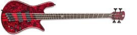 Spector NS Dimension 4 - Multi Scale -Inferno Red 4-String Bass Guitar