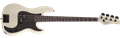 Schecter    DIAMOND SERIES   P-4 Ivory  4-String Electric Bass Guitar
