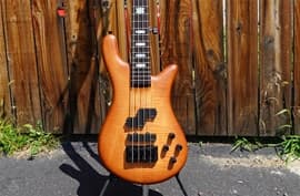 Spector Euro 4 LX Bolt-on Natural Sunburst  4-String Electric Bass Guitar
