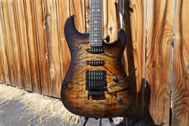 G&L  USA CUSTOM SHOP Legacy HSS RMC Camo Burst 6-String Electric Guitar