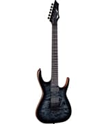 Dean Exile Select F NT QM Gloss Trans Black Burst  6-String Electric Guitar