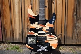 ESP Signature Series George Lynch Desert Eagle 6-String Electric Guitar