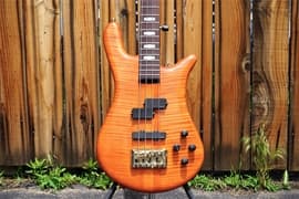 Spector Euro4DWAMREL Doug Wimbish Amber Aged Finish 4-String Electric Bass Guitar 2025