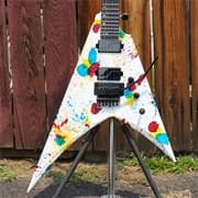 ESP USA V-II FR   Jawbreaker Satin 6-String Electric Guitar 2026