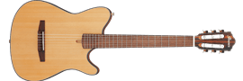 IBANEZ  FRH10N NTF Natural Flat  6-String Classical Electric Guitar