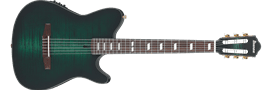IBANEZ FRH20FMN  DGL : Deep Emerald Green Low Gloss 6-String Classical Electric Guitar