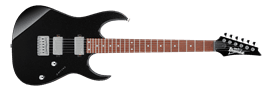 IBANEZ GRG121SP BKN  Black Night   6-String Electric Guitar