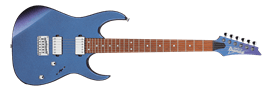 IBANEZ GRG121SP BMC Blue Metal Chameleon  6-String Electric Guitar