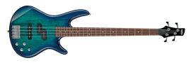 Ibanez GSR200 BMT  Blue Moon Burst 4-String Electric Bass Guitar