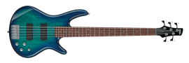 Ibanez GSR205 BMT  Blue Moon Burst 5-String Electric Bass Guitar