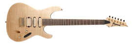 IBANEZ SEW761FM NTF  Natural Flat 6-String Electric Guitar