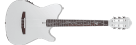 IBANEZ   TOD10N Tim Henson Signature Nylon Acoustic-electric Guitar - Silver Metallic Flat