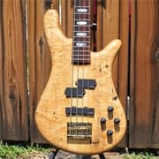 Spector USA NS-2 Natural Oil w/Solid Wings 4-String Electric Guitar 2026