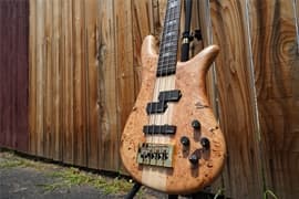 Spector USA NS-2 Maple Burl Matte finish  4-String Electric Bass Guitar