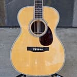 Martin OM-42 Standard Series Acoustic Guitar - Natural Aging Toner