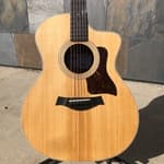 Taylor 214ce Grand Auditorium Acoustic-electric Guitar - NaturalSpruce Top Walnut Back and Sides