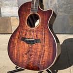Taylor K24ce Guitar with V-Class