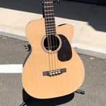 Martin BC-16E Rosewood Acoustic Bass with Case