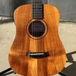 Taylor Bte-Koa All Koa Travel Guitar