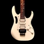 Ibanez Steve Vai Signature JEMJR Electric Guitar - White
