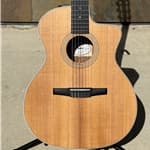 Taylor 214CE-N NylonWalnut Back and Sides, with Bag