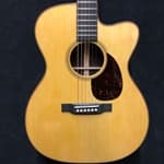 Martin Custom Shop One Off 00014F Cutaway Wild Grain East Indian Rosewood