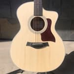 Taylor 214ce Koa,  Natural Spruce Top