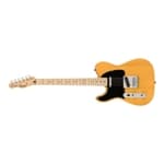 Squier Affinity Left Handed Telecaster, Maple Neck, Butterscotch Blonde