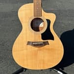 Taylor 112ce-S Grand Concert Sapele Acoustic Elecrtric Guitar with Gig Bag
