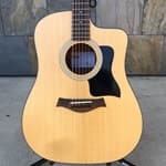 Taylor 110ce-S Sapele Dreadnought with Gig Bag