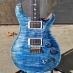 PRS DGT 10-TOP FADED BLUE JEAN WITH BIRD INLAYS