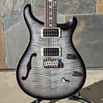 PRS CE24 SEMI-HOLLOW Faded Blue Smokeburst 2024 Model