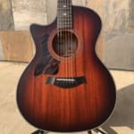 Taylor 324ce V-Class Grand Auditorium Left Handed Acoustic Electric