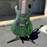 PRS SE Sandblasted CE 24 LTD Sandblasted Green 2024 Model
