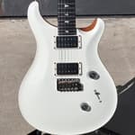 PRS Custom 24 Antique White Top Natural Back 2024 Model