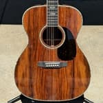 Martin Custom Edition 2025 #5 Jumbo Flamed Koa