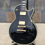 Used 2006 Gibson Custom Shop 1957 Les Paul Custom Ebony with Case