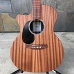 Martin GPCX2E Zircote Lefty Acoustic Electric with Gigbag