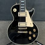 Used 1976 Gibson Les Paul Custom Ebony with OHSC