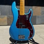 Fender American Professional Classic Precision Bass®, Maple Fingerboard, Faded Lake Placid Blue