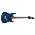 Ibanez GRX70QA Electric, Transparent Violet Sunburst