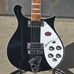Used Rickenbacker 620 Jet Glo with Case