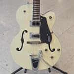 Used Gretsch G5420T Electromatic  Two-Tone Vintage White / London Grey with Gig Bag
