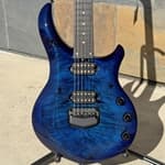 Music Man Majesty Blue Ink 6-String Ball Family Reserve Electric Guitar