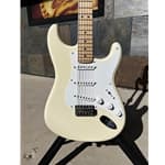 Used 2019 Fender Eric Clapton Stratocaster®, Maple Fingerboard, Olympic White