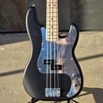 Fender Limited Edition 50th Anniversary Steve Harris Precision Bass®, Maple Fingerboard, Satin Black