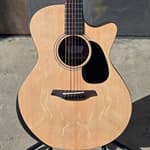 Used Furch Blue Deluxe DLX GC-SW Grand Auditorium Cutaway w/ Deluxe Bag