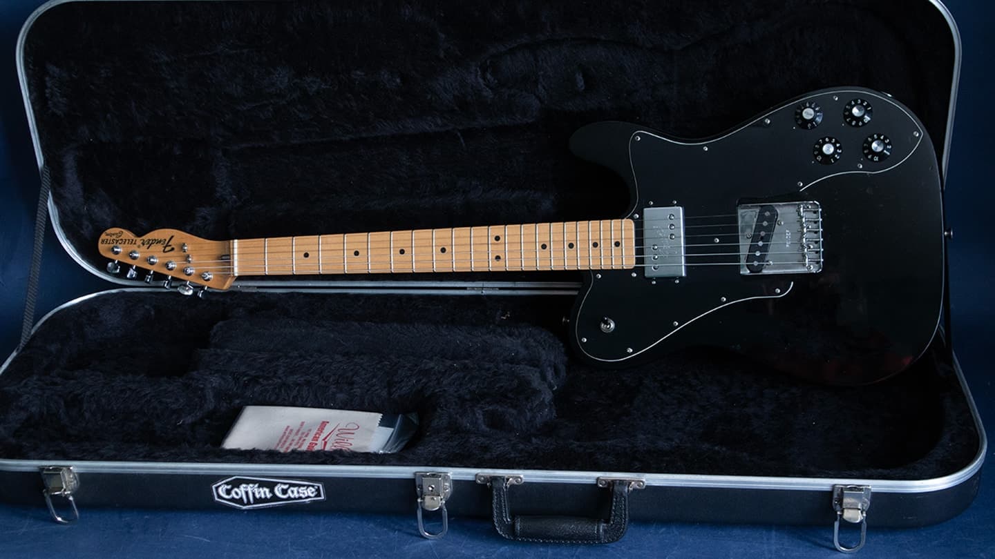 2004 Fender Classic '72 Telecaster Custom Reissue