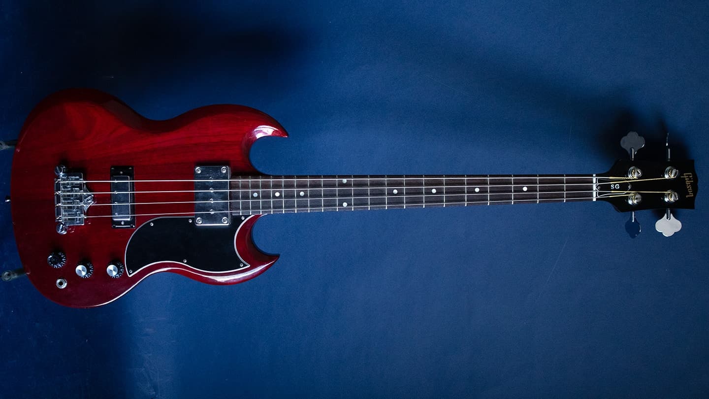 2008 Gibson SG Bass