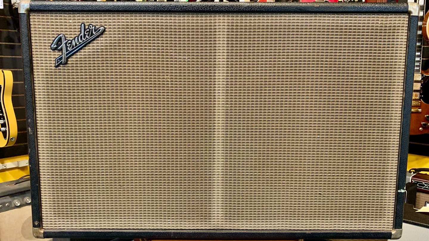 1965 Fender Band-Master 2x12″ cabinet